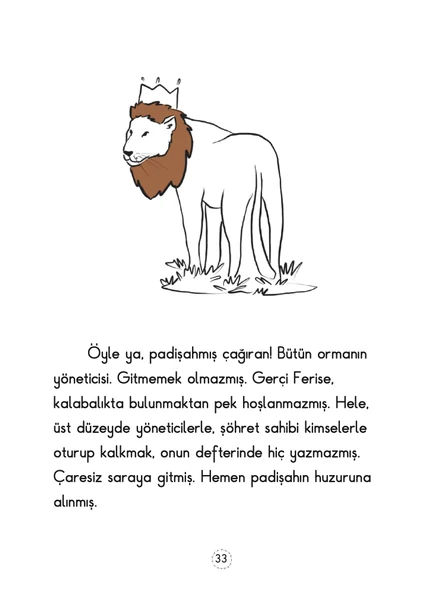 ASLAN MASALLARI - Resim 4