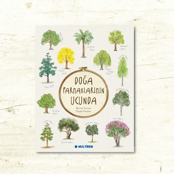 DOĞA PARMAKLARIMIN UCUNDA SET ürün görseli