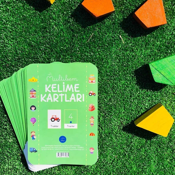 KELİME KARTLARI - Resim 2