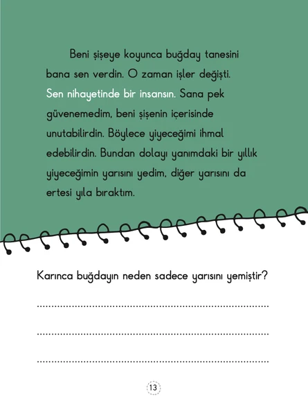 BÖCEK MASALLARI TOPRAK - Resim 5