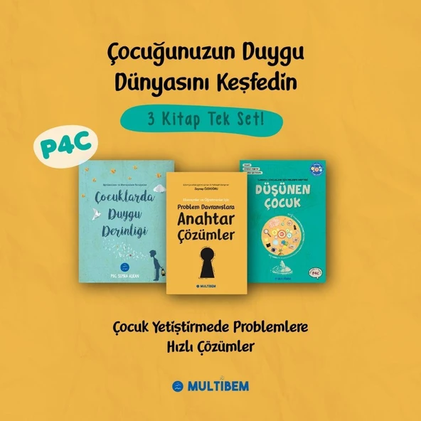 BİLİNÇLİ EBEVEYN OLMA SETİ - ÇOCUĞUMU KEŞFEDİYORUM - 3 KİTAP ürün görseli