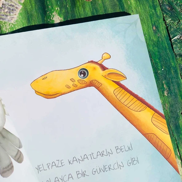 BİR ZÜRAFA BEŞ KUŞ EDER Mİ? SERT KAPAK - Resim 4