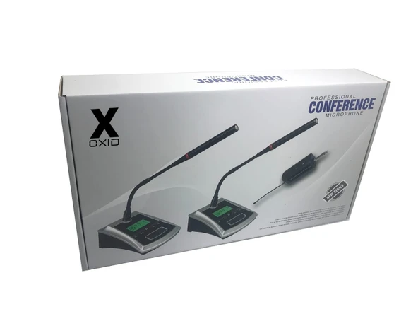 Oxid Oxd-622M UHF Kürsü Kablosuz Mikrofon - Resim 2