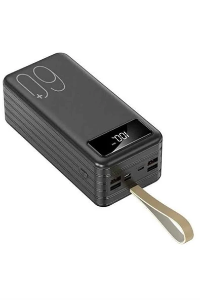 Powerbank Yüksek Kapasiteli 60.000 Mah Hızlı Şarj Şarj Özellikli Batarya - 3
