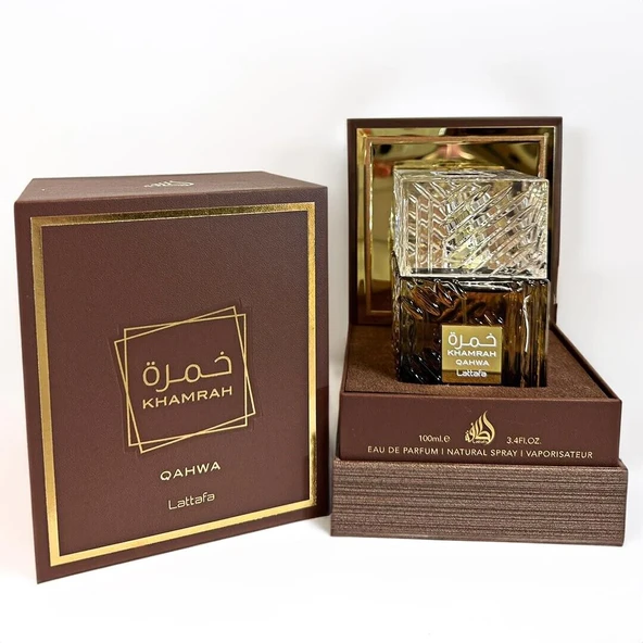 LATTAFA KHAMRAH QUAHWA 100 ML EDP PARFÜM