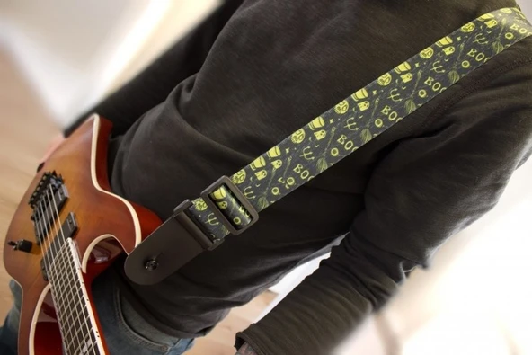 1Strap Elektro Gitar Askısı 1ST001 - 3