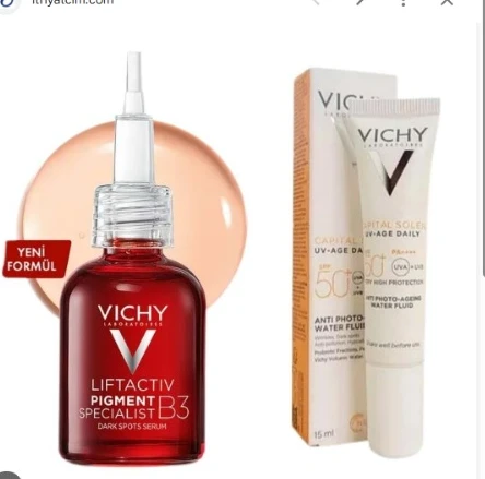 Vichy Liftactiv Specialist B3 Serum 30 ml + Capital Soleil ürün görseli