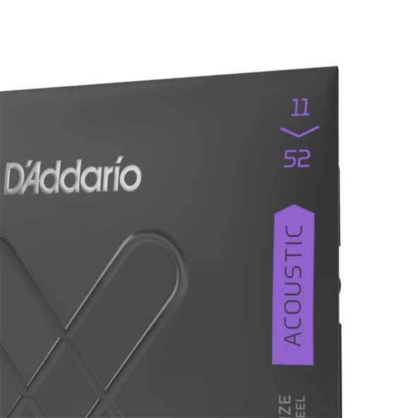 DADDARIO XTABR1152 AKUSTİK GİTAR TEL SETİ, 80/20 CUST LIGHT - Resim 3