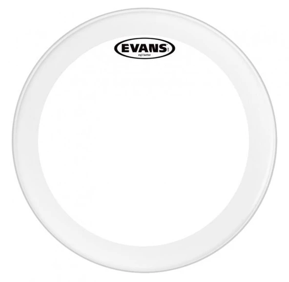 EVANS BD22GB3C 22" DERİ FROSTED KİCK KUMLU RİNGLİ ÇİFT KAT (13 MİL) - 2