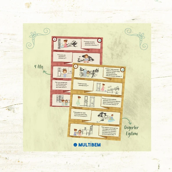 ÇOCUKLARLA HADİSLER OYUNU - 1 - Resim 3