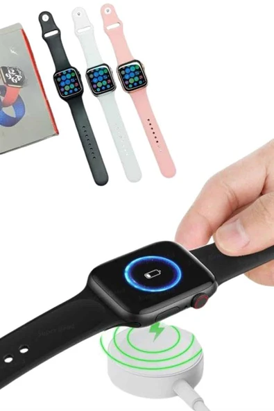 1.83 İnç Akıllı Saat Android ve İOS Uyumlu Çağrı Cevaplayabilen Adımsayar GPS Takibi - Resim 3