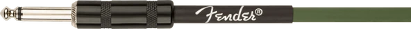 Fender Professional Düz/Düz Uçlu 3m Woodland Camo Enstrüman Kablosu - Resim 2