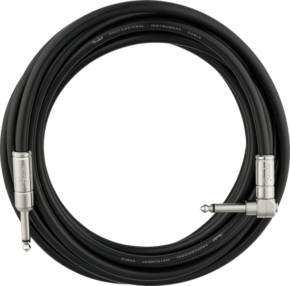 Fender Professional Kill Switch Düz/L Uçlu 5,5m Enstrüman Kablosu ürün görseli