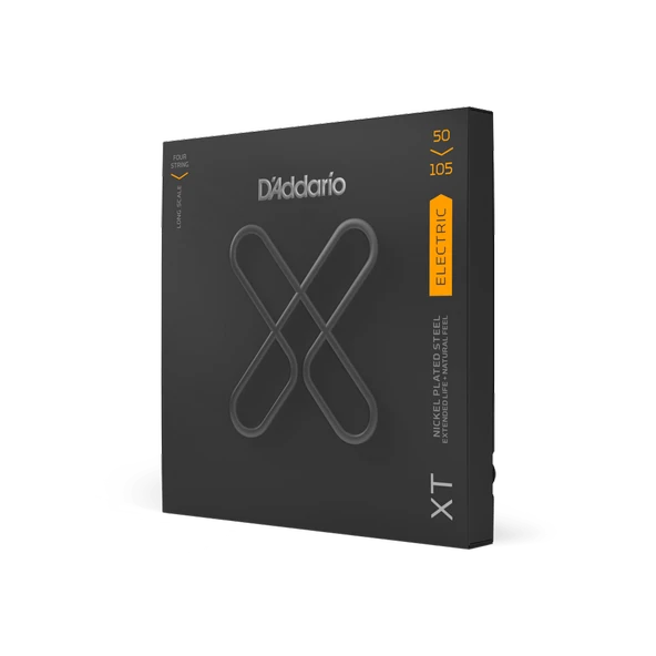 DADDARIO XTB50105 BASS GİTAR TEL SETİ, XT, 50-105, 4 TELLİ - Resim 4