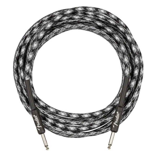 Fender Professional Düz/Düz Uçlu 5m Winter Camo Enstrüman Kablosu - Resim 2