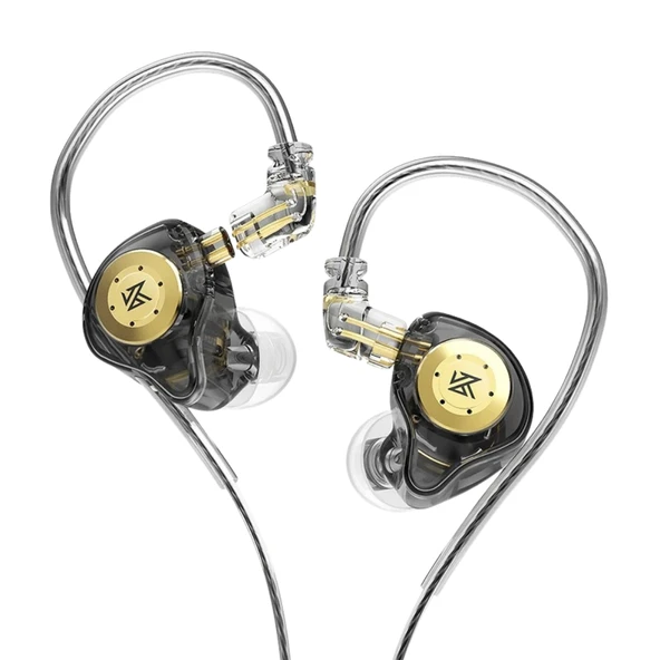 KZ EDX PRO In-Ear Monitor Kulak İçi Kulaklık (Siyah-Black) - 1