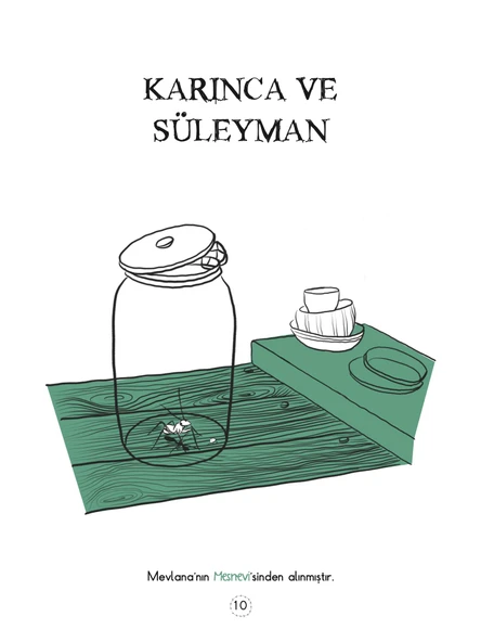 BÖCEK MASALLARI TOPRAK - Resim 3