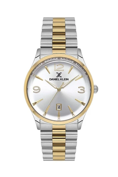 Dk102-dk.6.14033-7 Altın Kaplama Erkek Kol Saati ürün görseli 1