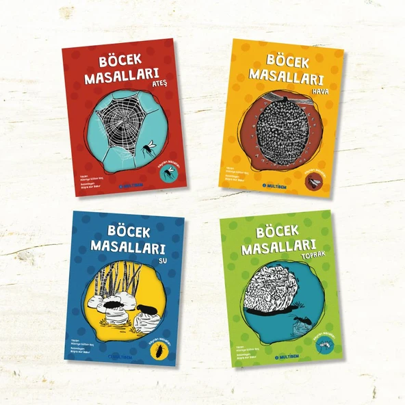 BÖCEK MASALLARI SETİ ürün görseli