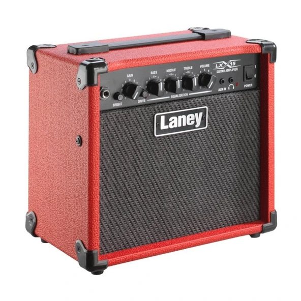Laney LX15 Red Elektro Gitar Amfisi - 2