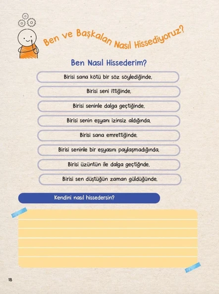 AKTİVİTELERLE DUYGULARIMI ÖĞRENİYORUM - Resim 3