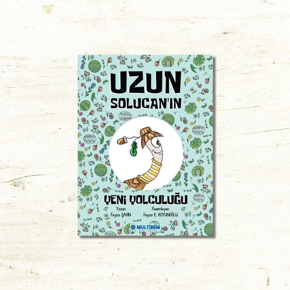 UZUN SOLUCANIN YENİ YOLCULUĞU ürün görseli