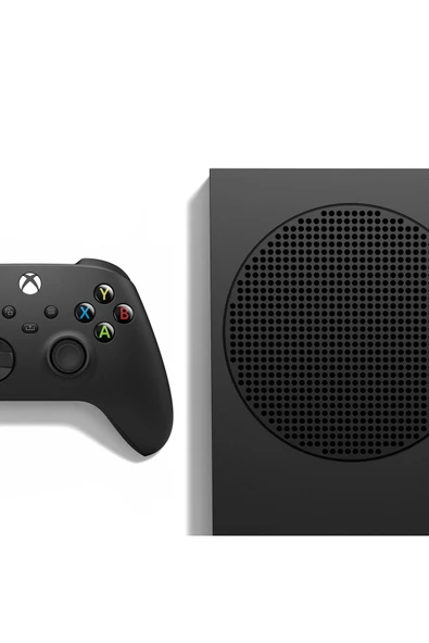 Microsoft Xbox Series S Oyun Konsolu Siyah 1 TB ( Microsoft Türkiye Garantili ) - 3