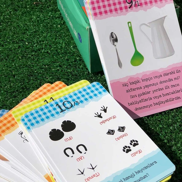 KENDİM YAPABİLİRİM ÇOCUK FLAŞ KARTLARI 96 - Resim 3