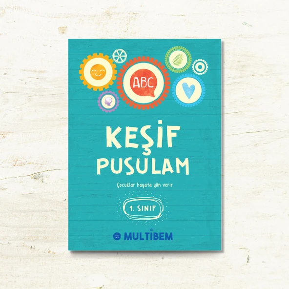 KEŞİF PUSULAM 1.SINIF 2.DÖNEM (MAVİ KAPAK) ürün görseli