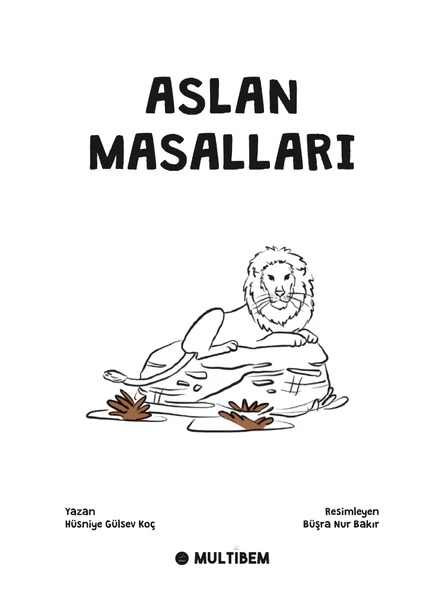 ASLAN MASALLARI - Resim 2
