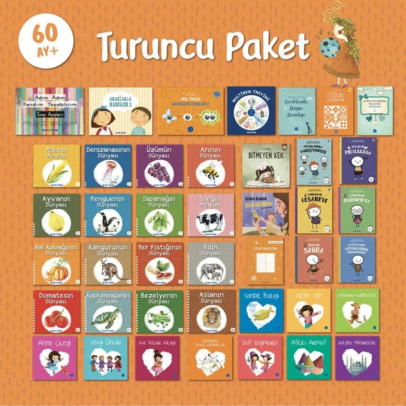 EVDE MULTİBEM 60 AY PAKET TURUNCU ürün görseli