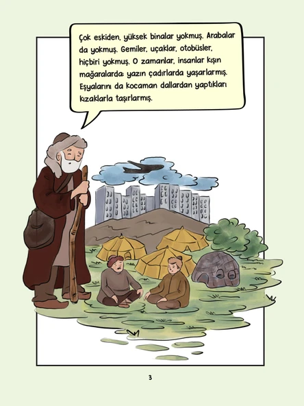 TEKER ÇİZGİ ROMAN - Resim 4