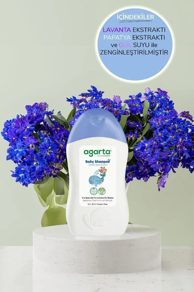 Doğal Erkek Bebek/çocuklarına Özel Şampuan 400 ml - 2