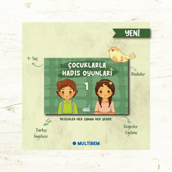 ÇOCUKLARLA HADİSLER OYUNU - 1 ürün görseli