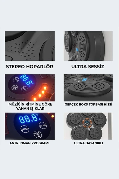 ROBO Müzikli Duvar Boks Padi - 3