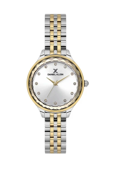 Dk102-dke.1.10868-3 Altın Kaplama Kadın Kol Saati - Resim 2