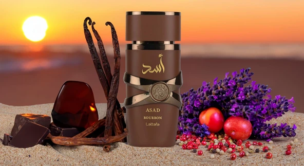 LATTAFA ASAD BOURBON 100 ML EDP PARFÜM - 5
