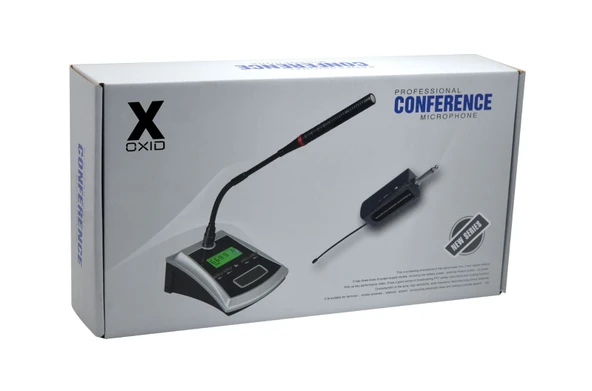 Oxid Oxd-621M UHF Kürsü Kablosuz Mikrofon - Resim 2