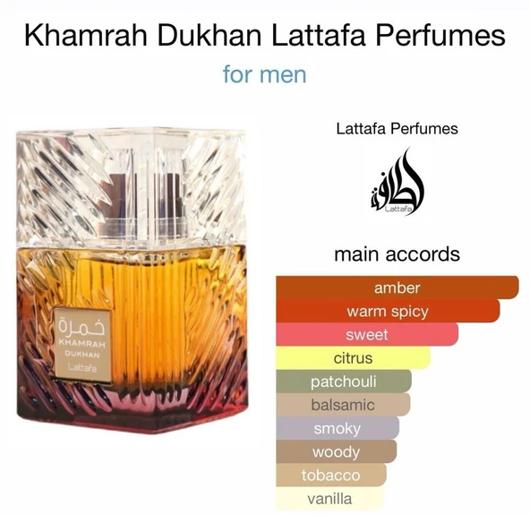 LATTAFA KHAMRAH DUKHAN 100 ML EDP PARFÜM - 4