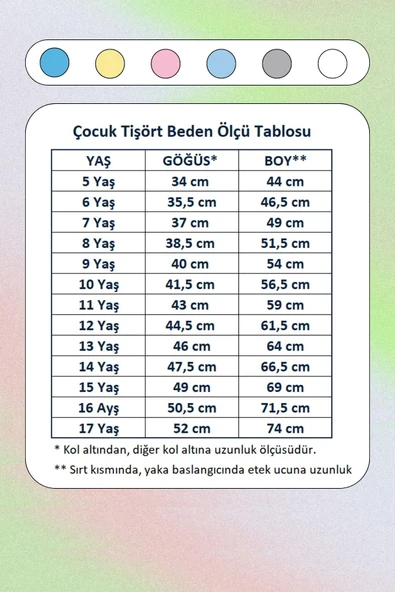 Mavi Kısa Kol Düz Renk Yakalı 6-17 Yaş Çocuk Okul Lakos Tişört Polo Yaka T-shirt - 5