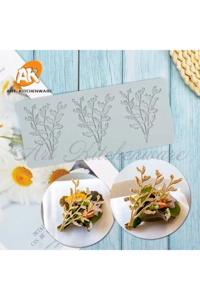 Siliko World Tuil Silikon Kalıp Ağaç