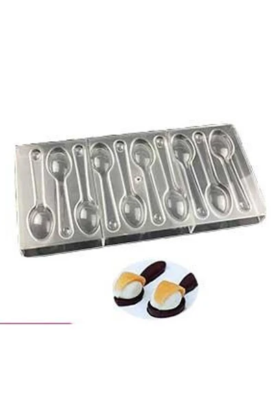 Siliko World Polikarbon Kaşık Çikolata Kalıbı