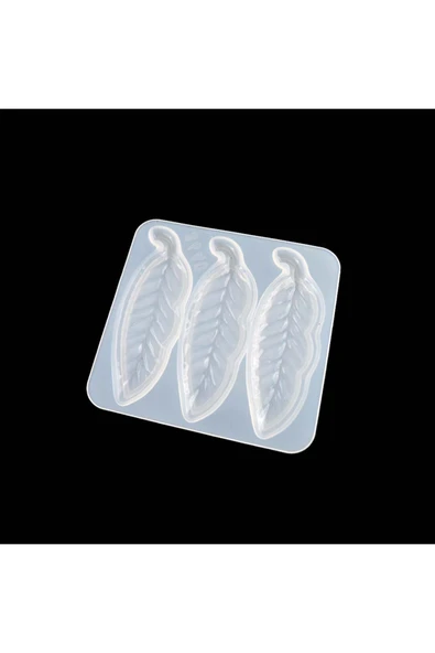 Siliko World Epoksi Silikon Yaprak Toka Kalıbı - 2