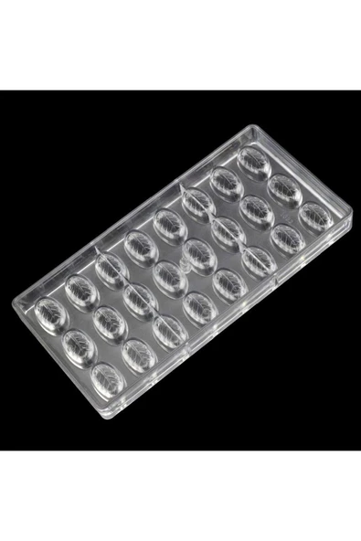 Siliko World Polikarbon Yaprak Çikolata Kalıbı - 6