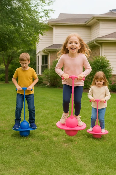 ROBO Zıp Zıp Oyuncak Pembe