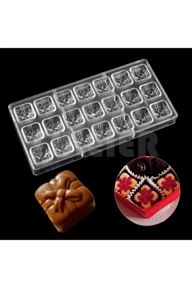 Siliko World Polikarbon Çikolata Kalıbı Hediye Paketi - 2