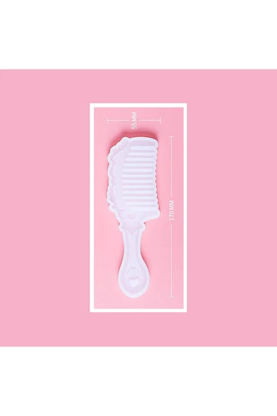 Siliko World Epoksi Tarak Kalıbı - 5