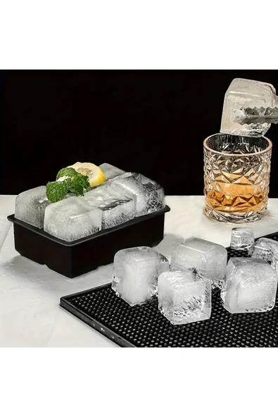 Siliko World Buz Kalıbı 5x5cm Kapaksız - 2