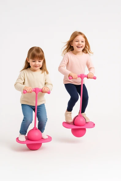 ROBO Zıp Zıp Oyuncak Pembe - 3