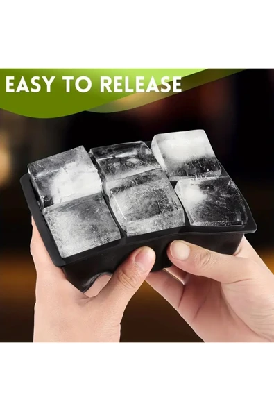 Siliko World Buz Kalıbı 5x5cm Kapaksız - 4